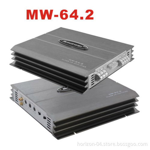 2 CH Car Amplifier, Active Subwoofer (MW-64.2)